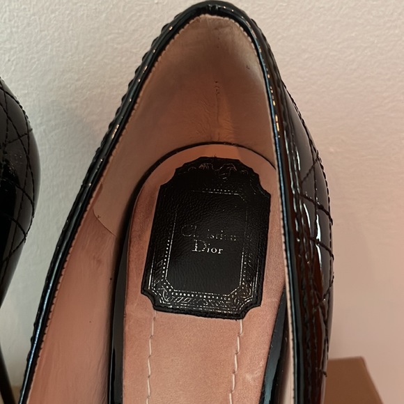 DIOR patent leather pumps, size 41 with 5” heel - Picture 6 of 8